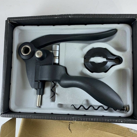 Deluxe Corkscrew Set - Picture 3 of 3